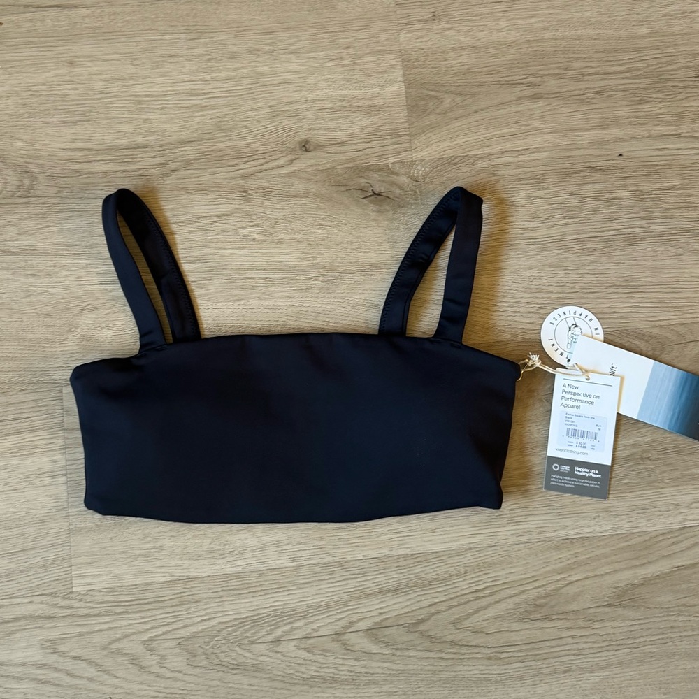 Vuori Black Sports Bra